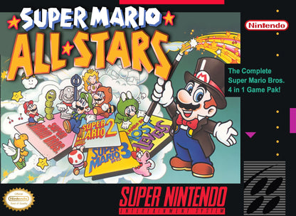 Super Mario All-Stars (Loose Cartridge)