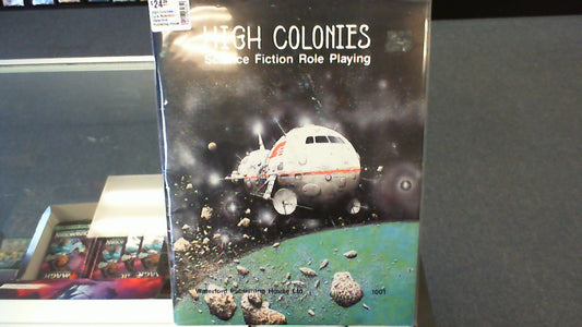 High Colonies- Core Rulebook- Waterford Publishing House