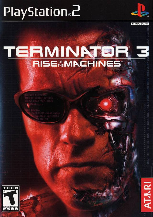 Terminator 3 Rise of the Machines (Complete)