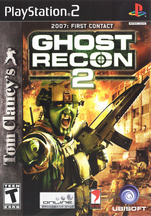 Ghost Recon 2 (Missing Manual)