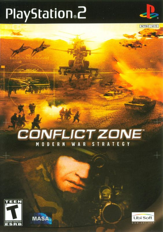 Conflict Zone Modern War Strategy (Complete)