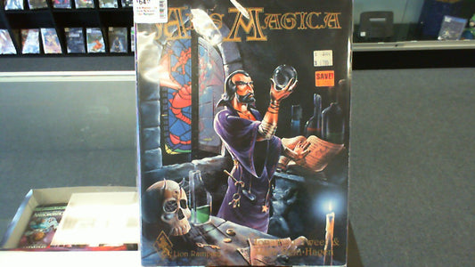 Ars Magica- 2e Core Rulebook- Lion Rampant