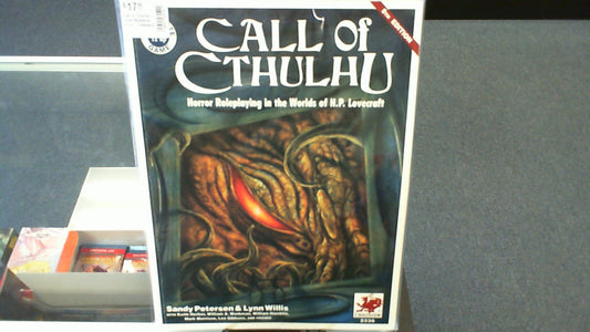 Call of Cthulhu- Core Rulebook 5.1e- Chaosium