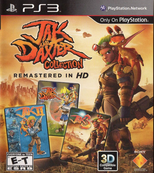 Jak & Daxter Collection (Complete)