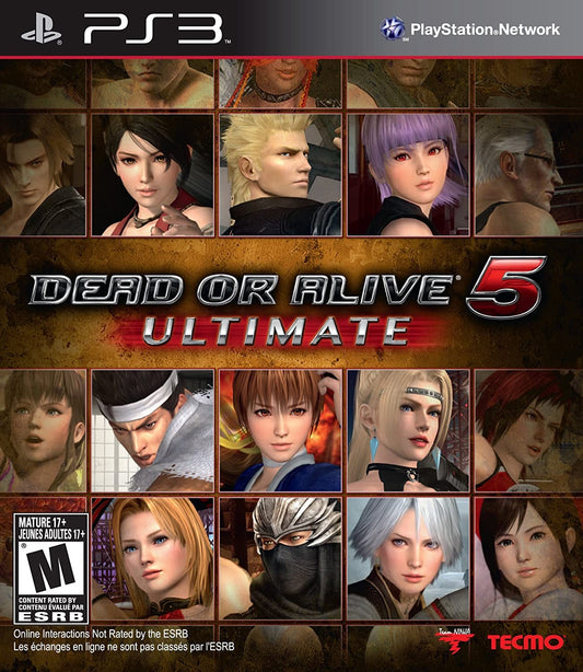 Dead or Alive 5 Ultimate (Complete)