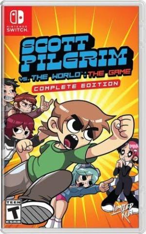 Scott Pilgrim vs. the World: The Game Complete Edition (Complete)