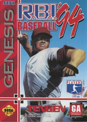 RBI Baseball 94 (Missing Manual Cosmetically Flawed)