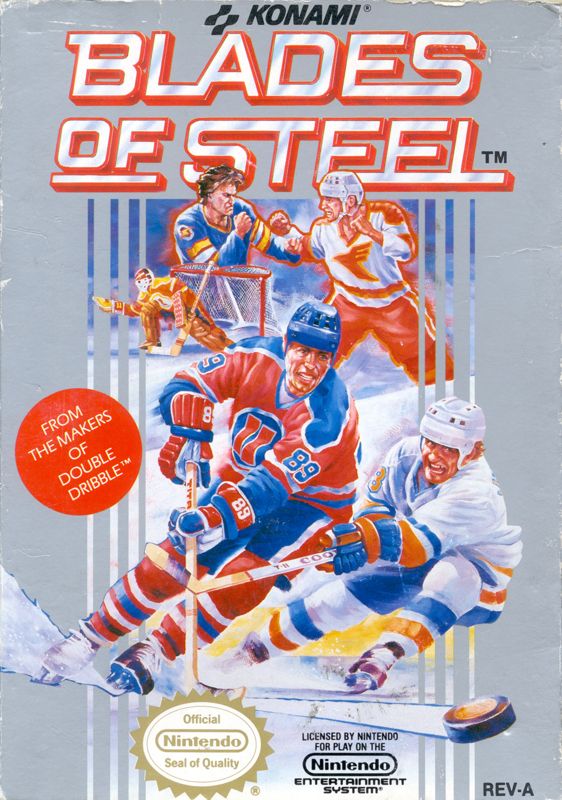 Blades of Steel (Loose Cartridge)