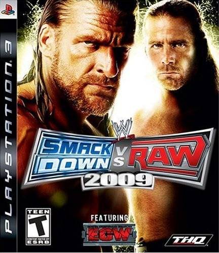 WWE Smackdown vs. Raw 2009 (Complete)