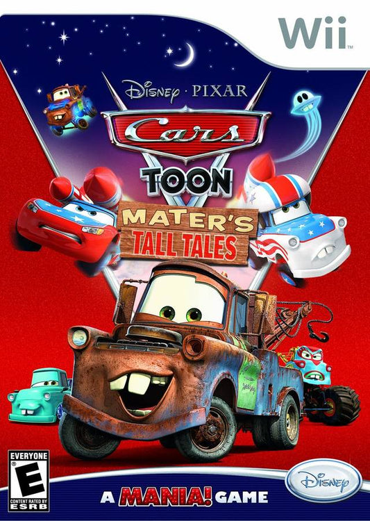 Cars Toon: Mater's Tall Tales (Complete)