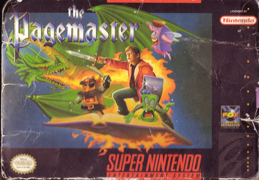 The Pagemaster (Loose Cartridge)
