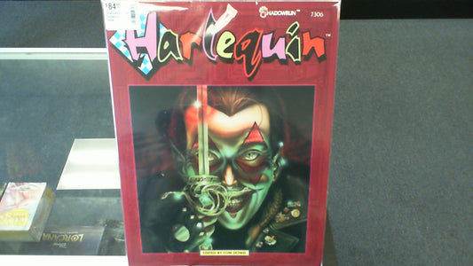 Shadowrun- 1e Harlequin- FASA