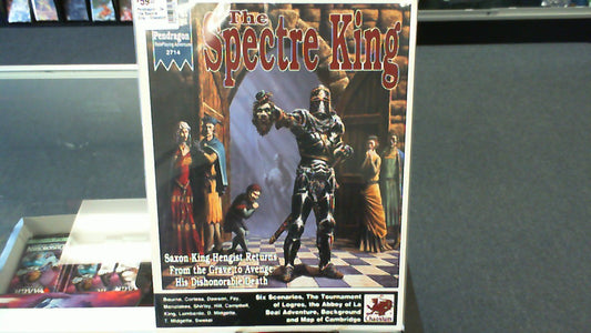 Pendragon- 3e The Spectre King- Chaosium