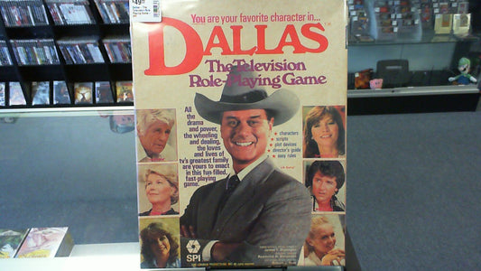 Dallas- The Television Role Playing Game- SPI