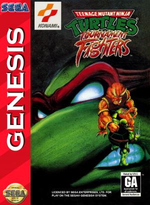 Teenage Mutant Ninja Turtles Tournament Fighters (Loose Cartridge)