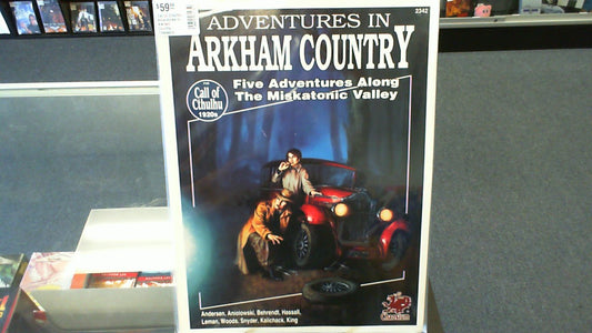 Call of Cthulhu- Adventures in Arkham Country- Chaosium