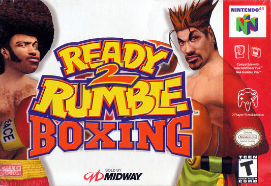 Ready 2 Rumble Boxing (Loose Cartridge)