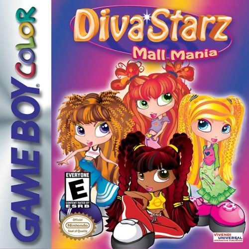 Diva Starz Mall Mania (Loose Cartridge)
