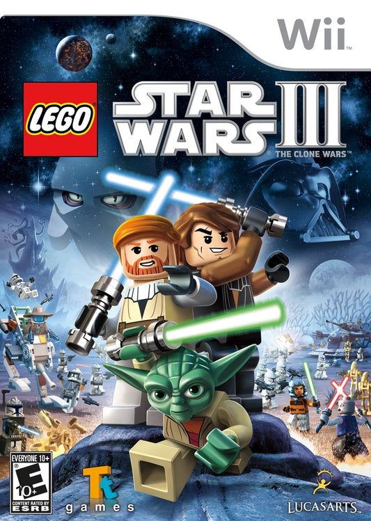 LEGO Star Wars III: The Clone Wars (Complete)