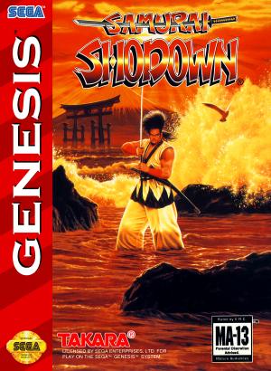 Samurai Shodown (Missing Manual Cosmetically Flawed)