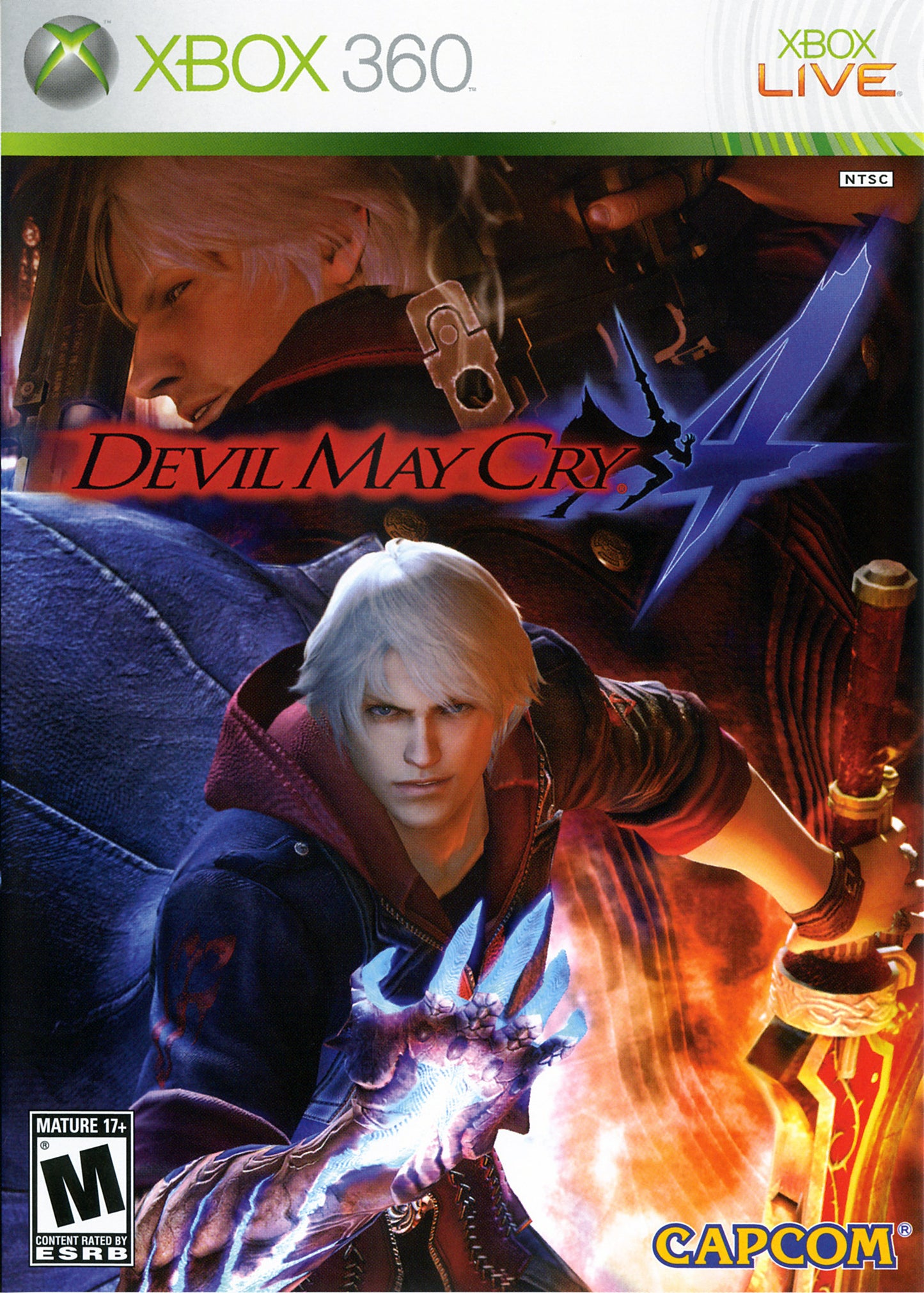 Devil May Cry 4 (Complete)