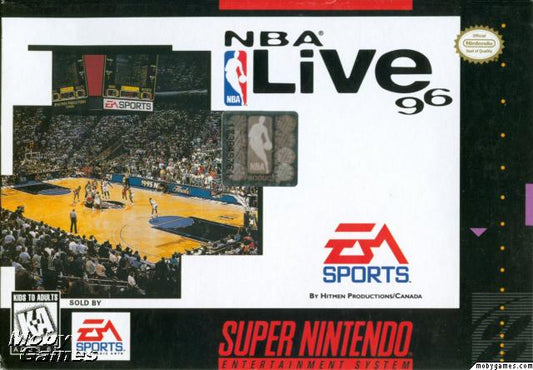 NBA Live 96 (Loose Cartridge)