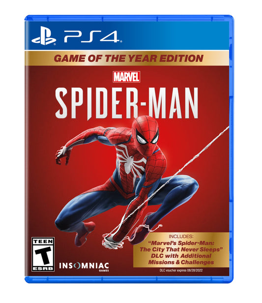 Marvel Spiderman [Game of the Year] (Complete)