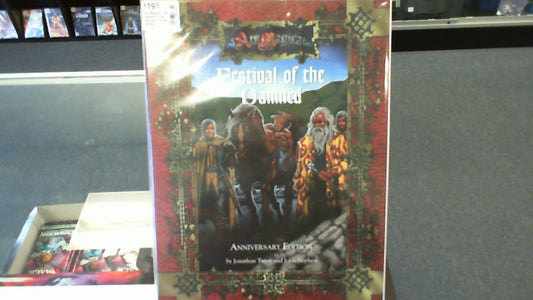 Ars Magica- 4e Festival of the Damned- Atlas Games
