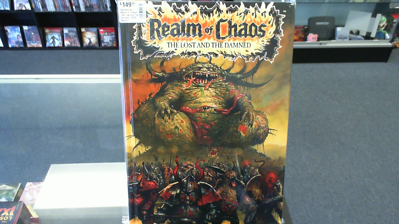 Warhammer- Realm of Chaos: The Lost and The Damned *2020 Reprint*- Games Workshop