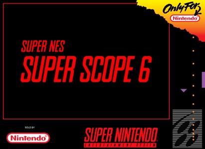 Super Scope 6 [Game Only] (Loose Cartridge)