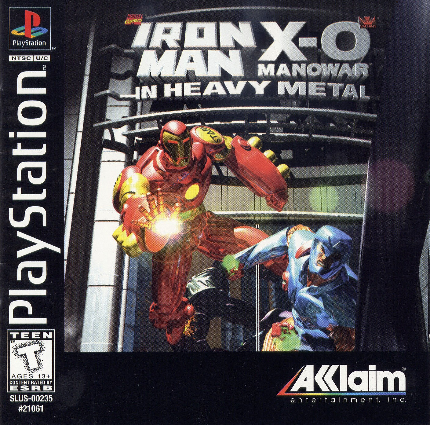 Iron Man X-O Manowar in Heavy Metal (Complete)