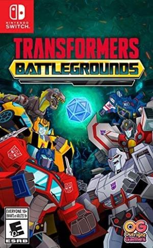 Transformers Battlegrounds (Complete)