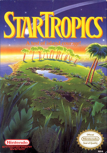 Star Tropics (Loose Cartridge)