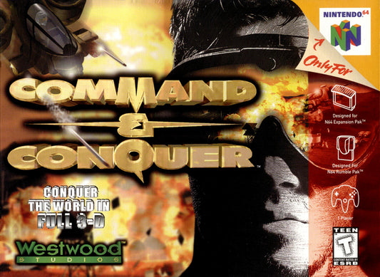 Command and Conquer (Loose Cartridge)