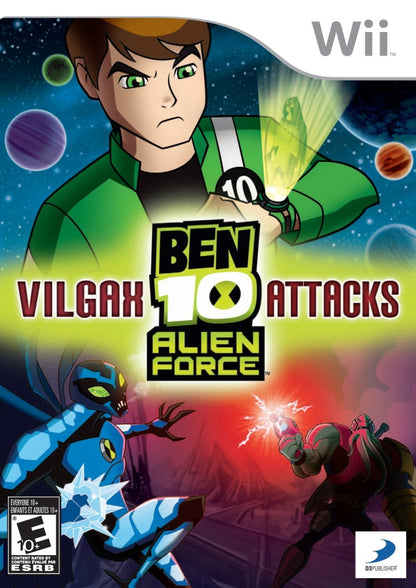 Ben 10: Alien Force: Vilgax Attacks (Complete)