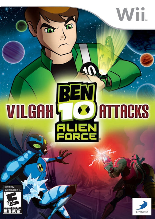 Ben 10: Alien Force: Vilgax Attacks (Complete)