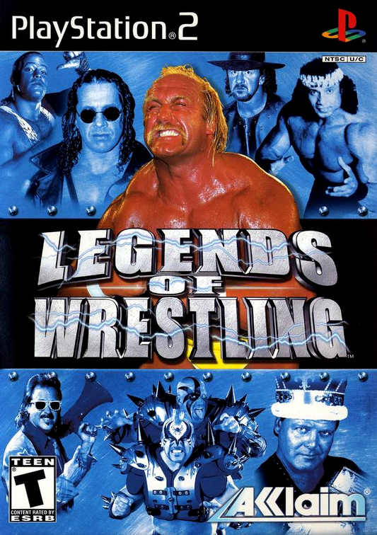 Legends of Wrestling (Complete)