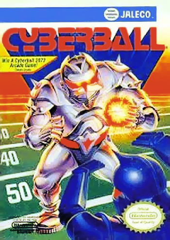 Cyberball (Loose Cartridge)
