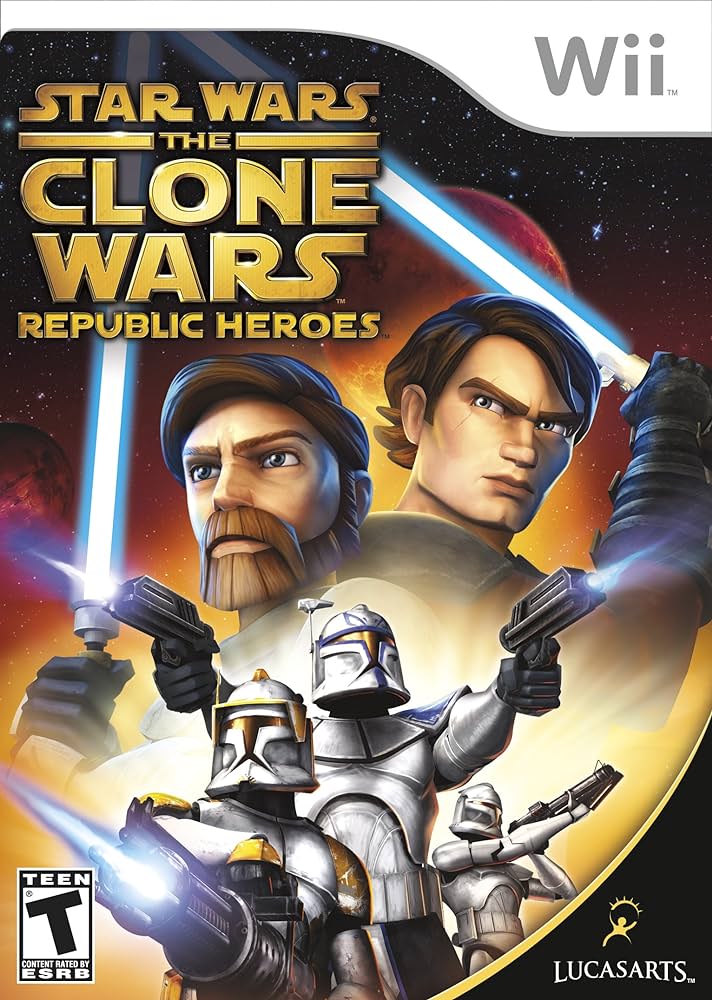 Star Wars Clone Wars: Republic Heroes (Complete)