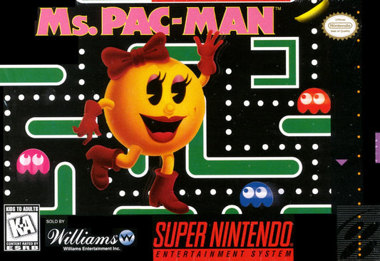Ms. Pac-Man (Loose Cartridge)