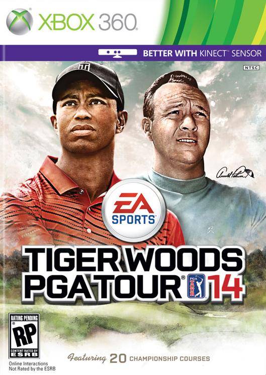 Tiger Woods PGA Tour 14 (Complete)