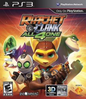 Ratchet & Clank: All 4 One (Complete)