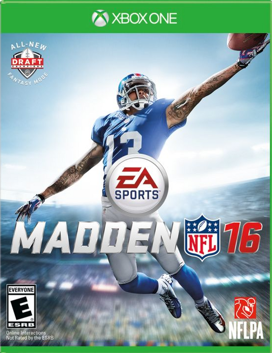 Madden NFL 16 (Complete)