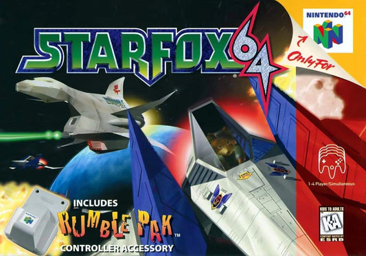 Star Fox 64 (Loose Cartridge)
