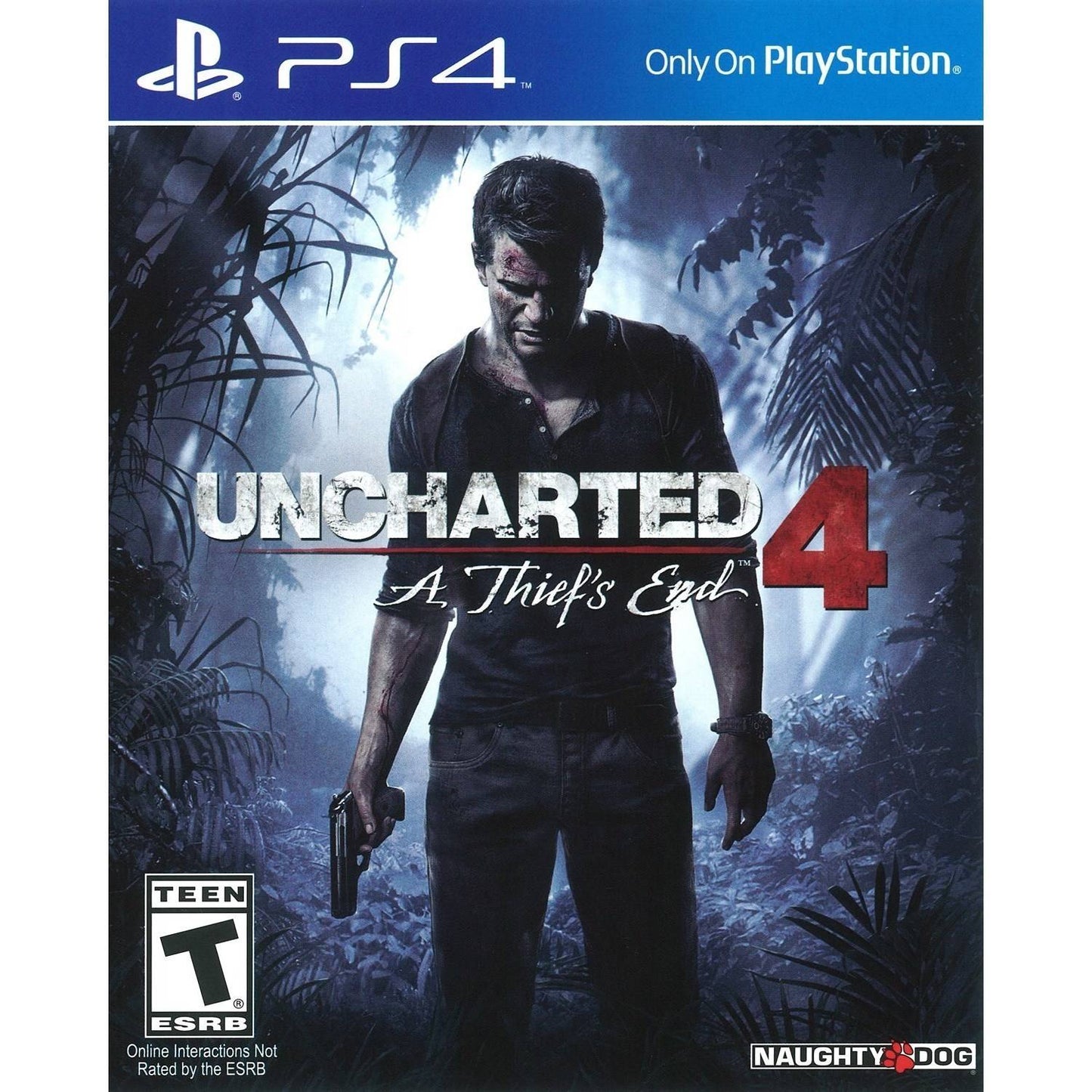 Uncharted 4 A Thief's End