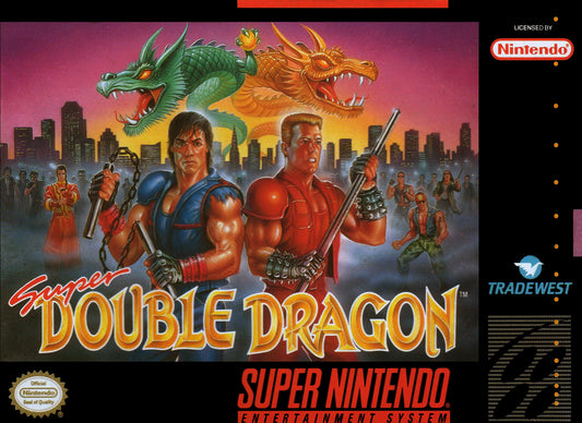 Super Double Dragon (Loose Cartridge)