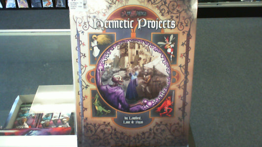 Ars Magica- 5e Hermetic Projects- Atlas Games