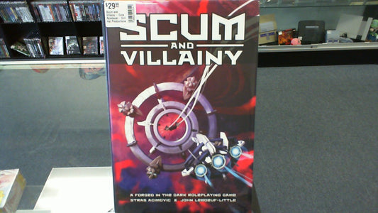 Scum and Villainy- Core Rulebook- Evil Hat Productions