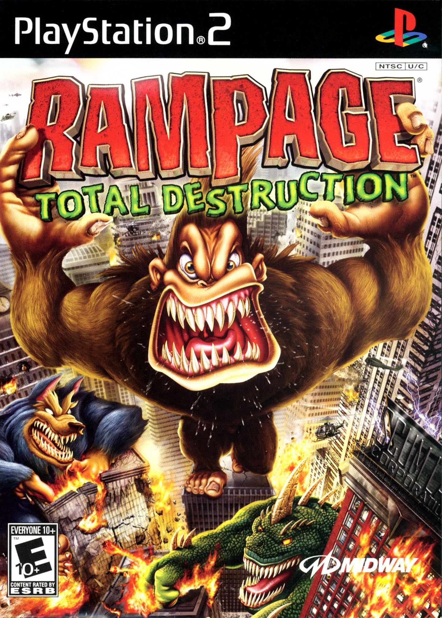 Rampage Total Destruction (Complete)