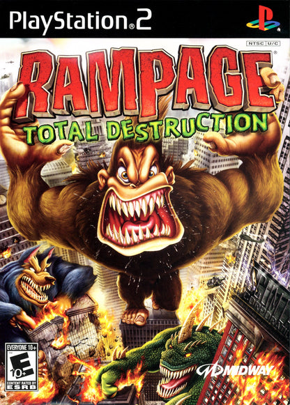 Rampage Total Destruction (Complete)
